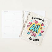 "Alles in graffiti-stijl" Planner (Display)
