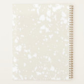 "Alles in graffiti-stijl" Planner (Achterkant)