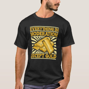 Alles in modernisering, met uitzondering van goud t-shirt