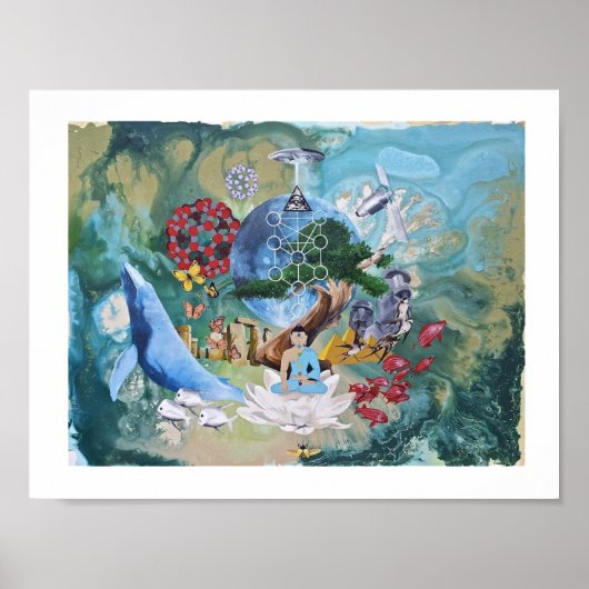 Alles in zicht poster (Voorkant)