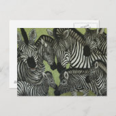 Alles in zwart-wit briefkaart (Voorkant / Achterkant)