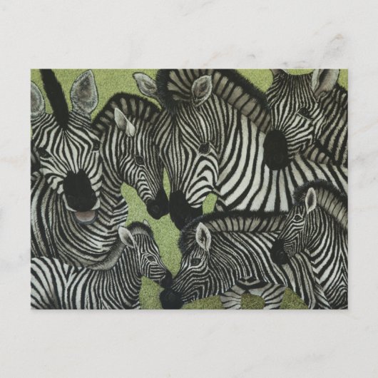 Alles in zwart-wit briefkaart (Voorkant)