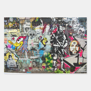 alles inpakpapier vel