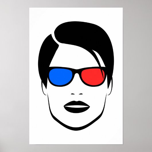 Alles is 3D Poster (Voorkant)