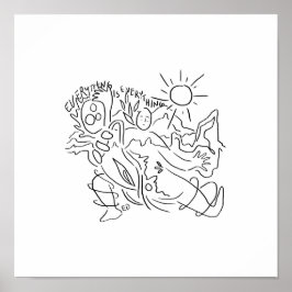 alles is alles poster