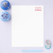 Alles is beter bij oma's flyer (Enkel)