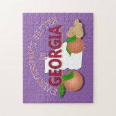 Alles is beter in Georgia Puzzle Legpuzzel (Verticaal)