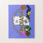 Alles is beter in Indiana Puzzle Legpuzzel (Verticaal)