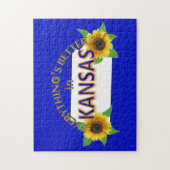 Alles is beter in Kansas Puzzle Legpuzzel (Verticaal)