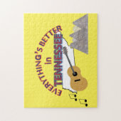Alles is beter in Tennessee Puzzle Legpuzzel (Verticaal)