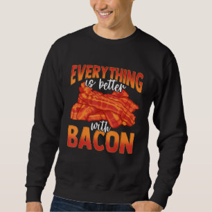 Alles is beter met Bacon Awesome Chef Thuis Trui
