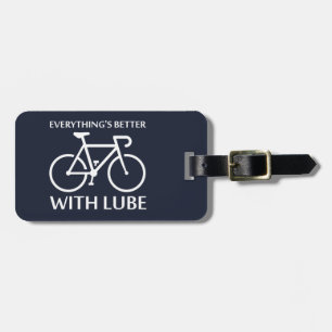 Alles is beter met Lube Bagagelabel