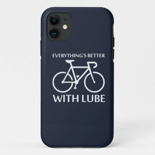 Alles is beter met Lube iPhone 11 Hoesje