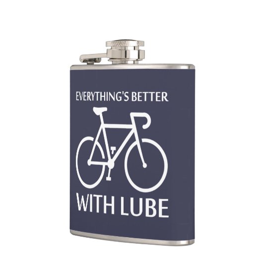 Alles is beter met Lube Heupfles (Links)