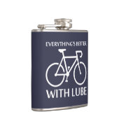 Alles is beter met Lube Heupfles (Rechts)