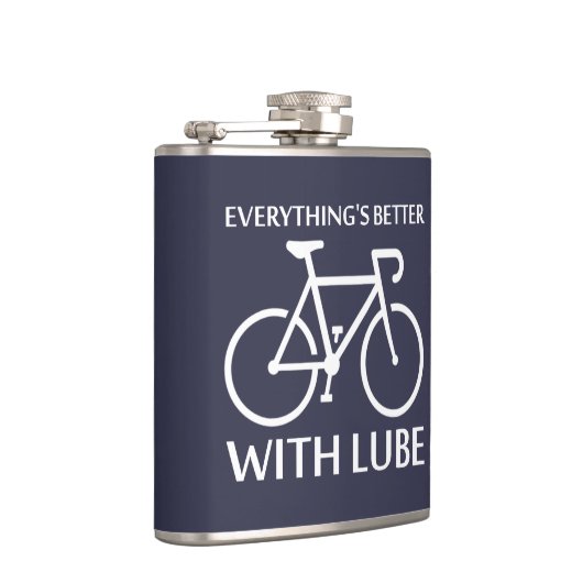 Alles is beter met Lube Heupfles (Rechts)