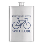 Alles is beter met Lube Heupfles (Voorkant)