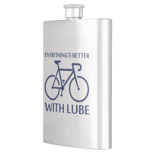 Alles is beter met Lube Heupfles (Links)