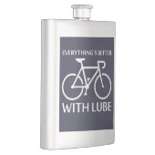 Alles is beter met Lube Heupfles (Rechts)