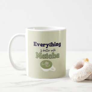Alles is beter met matcha, Matcha Green Tea Koffiemok