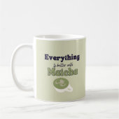 Alles is beter met matcha, Matcha Green Tea Koffiemok (Links)