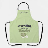 Alles is beter met matcha, Matcha Green Tea Schort (Voorkant)