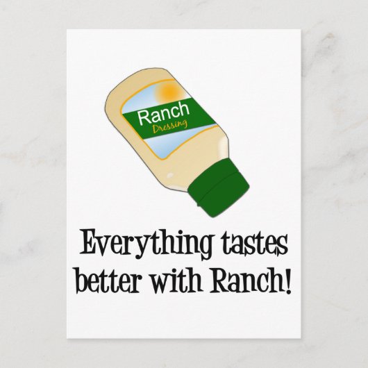 Alles is beter met Ranch Briefkaart (Voorkant)