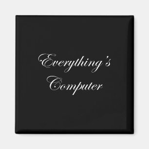 Alles is Computer In Een Tesler Donald Trumps Ele Magneet