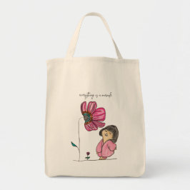 "Alles is een wonder" Tote Bag