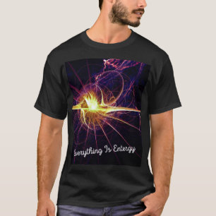 Alles is energie t-shirt