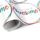 Alles is Geweldige Cadeaupapier (Rol Hoek)