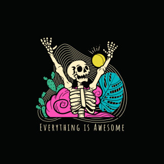 Alles is Geweldige T-Shirt