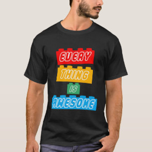 Alles is Geweldige voor de externe Optimist T-shirt