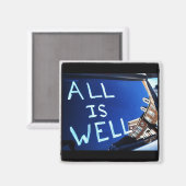 Alles is goed - achteraf magneet (Voorkant / Achterkant)