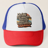 Alles is Goed Angst Trucker Pet (Voorkant)