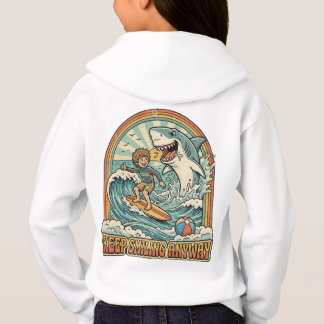 Alles is goed Grappige Retro Haai Strand Grafisch