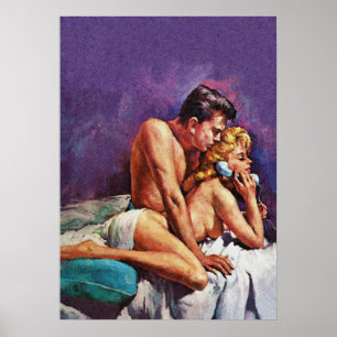 Alles is goed met honing pulp Hoesje Poster