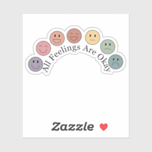 Alles is goed met Sticker