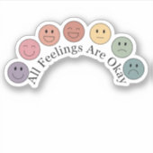 Alles is goed met Sticker (Voorkant)