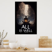 Alles is goed met Wall Art Poster (Keuken)
