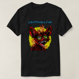 Alles is goed Sarcasme Grappige Chihuahua Hond T-shirt