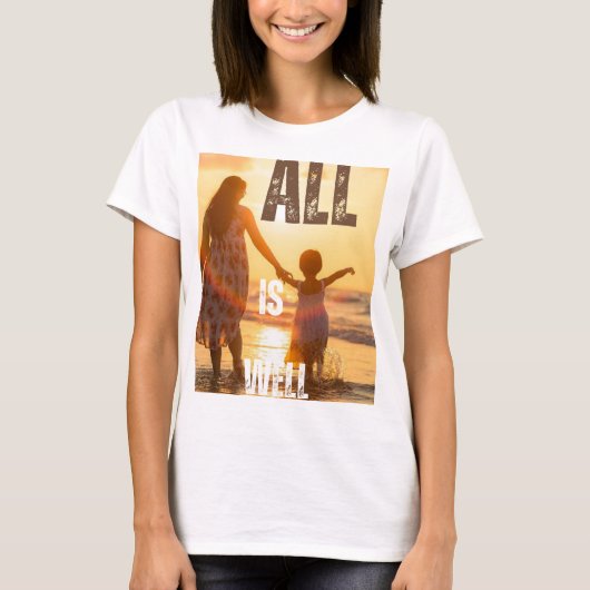 Alles is goed t-shirt (Voorkant)