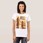 Alles is goed t-shirt (Voorkant volledig)