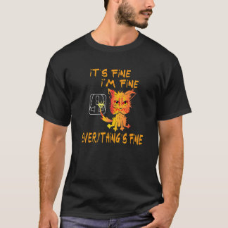 Alles is goed t-shirt
