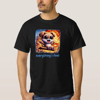 Alles is goed t-shirt