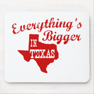 Alles is groter in Texas State Muismat