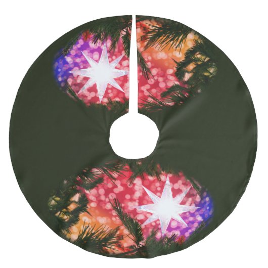 Alles is helder kerstboomrok kerstboom rok (Voorkant)