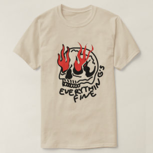 Alles is in orde:  comfortkleuren Grunge S T-shirt