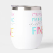 Alles is in orde Waterfles (Rechts)