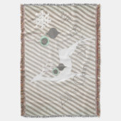 Alles is kalm. Alles is helder voor feestdag Deken (Voorkant Verticaal)